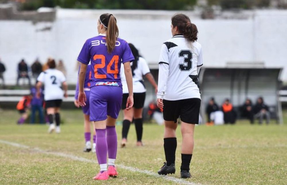 Defensor vs Danubio, fútbol femenino
