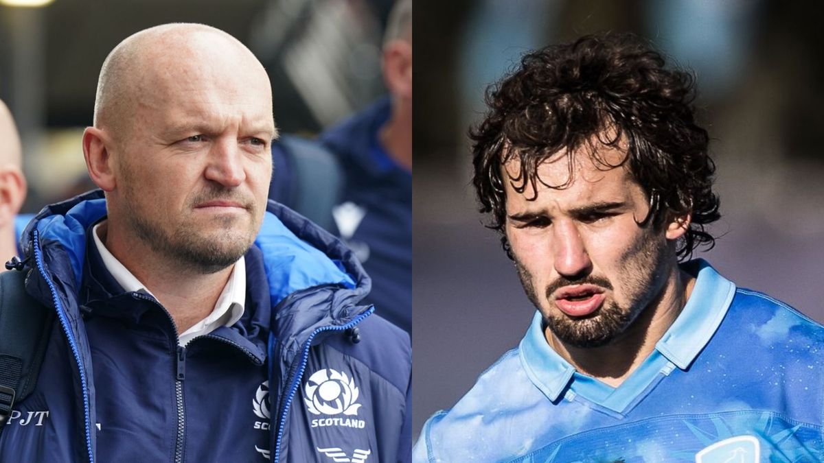 El DT de Escocia sobre enfrentar a Uruguay en el Mundial de Rugby 2027: "Manuel Ardao es uno de los mejores pescadores del mundo"