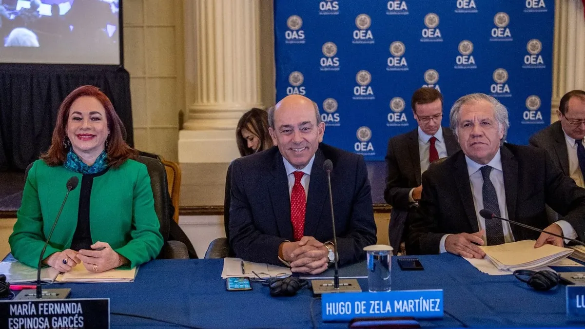Postura sobre Venezuela condiciona elección de secretaría general de la OEA