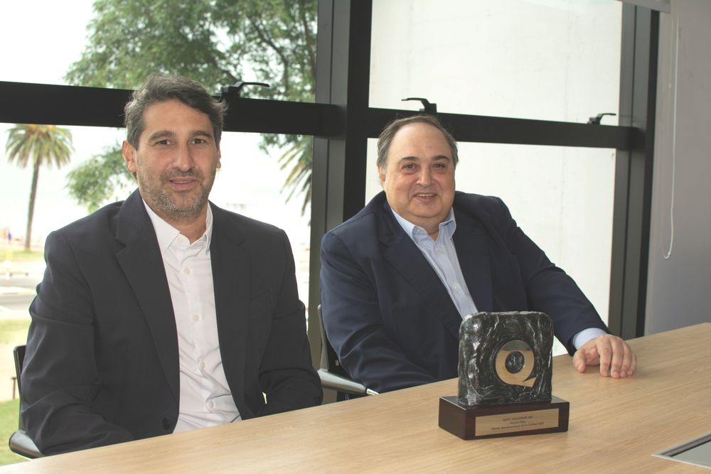 Santiago Atella y Gustavo Cirigliano.