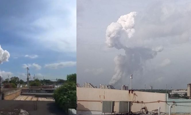 VIDEO | Venezuela: qué se sabe de la explosión registrada en Maracaibo