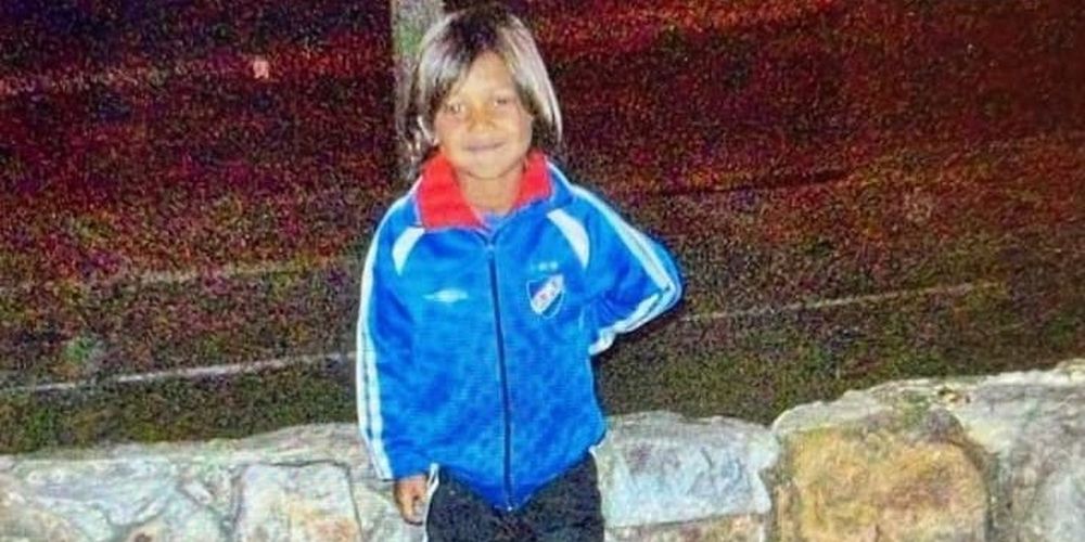 El pequeño Agustín Dos Santos El pequeño Agustín Dos Santos