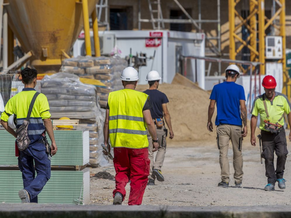 Histórico descenso de la tasa de desempleo en la eurozona.