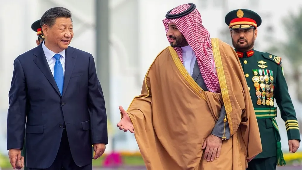 Arabia Saudita y China firmaron acuerdos de inversión por unos US$ 10 mil millones