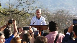 Mauricio Macri reapareció en Jujuy con elogios y críticas al Gobierno de Milei