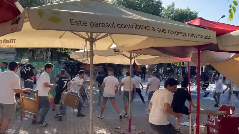 Incidentes en Sevilla