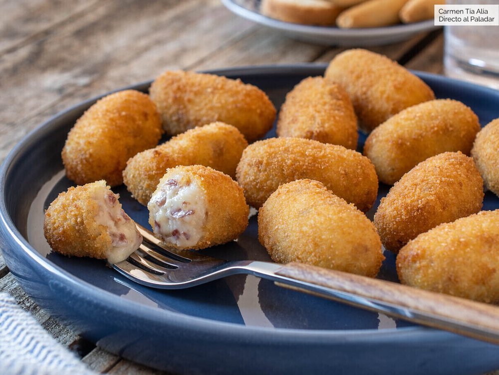 Alerta por salmonella en croquetas congeladas.