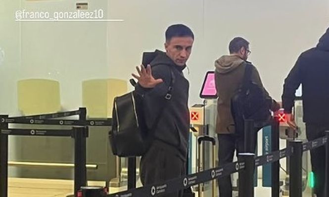 Franco Cepillo González deja Peñarol