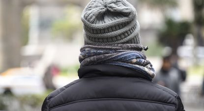 El pronóstico de Inumet advierte por un día fresco con una baja probabilidad de lluvias en la mitad sur del país