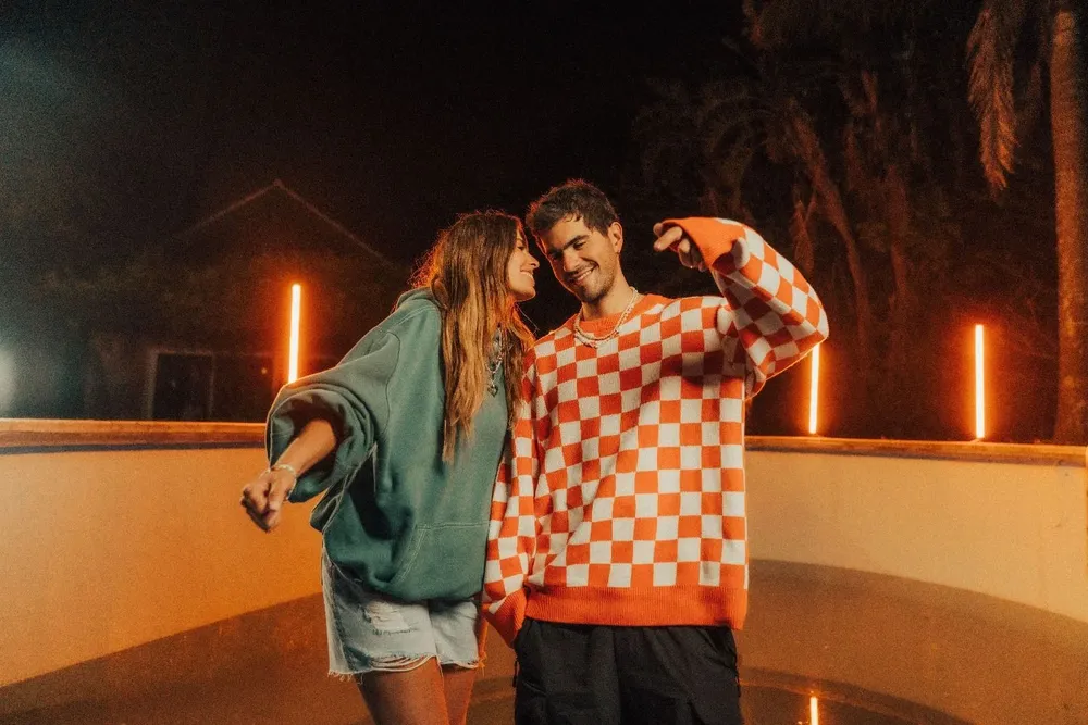 Camila Rajchman y Fernando Vázquez