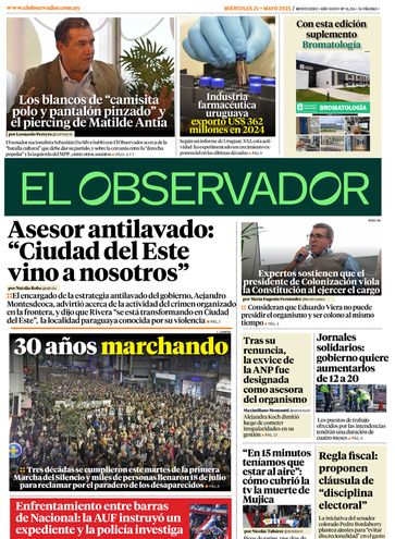 El Observador | Ed250521ElObservador.jpg