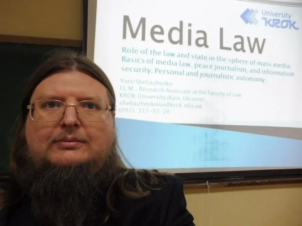 Yuri Zhelyashenko, fundador de un movimiento pacifista en Ucrania denunció el acoso de los servicios de inteligencia