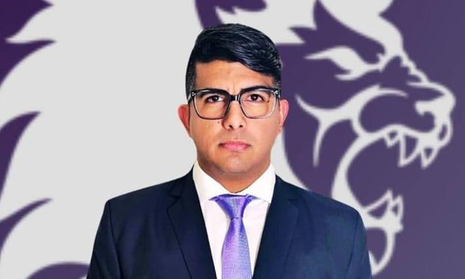 El presidente de La Libertad Avanza de Santa Cruz y un violento posteo contra la comunidad LGBT+