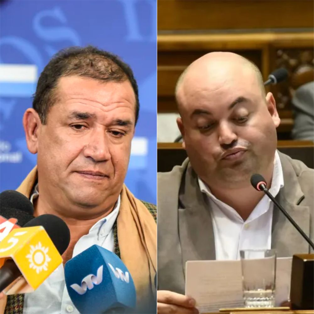 Sebastián Da Silva y Nicolás Viera