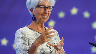 La presidenta del BCE, Christine Lagarde