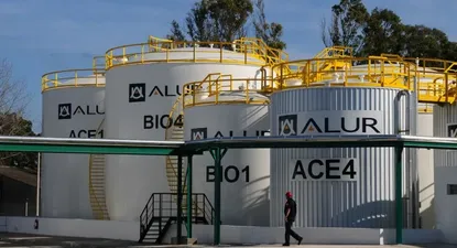 ALUR busca aumentar mezcla con biocombustibles hasta 20%