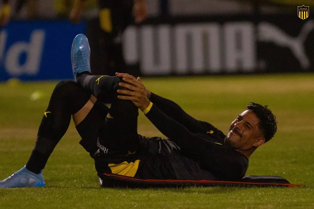 Ramón Arias en el Estadio Artigas