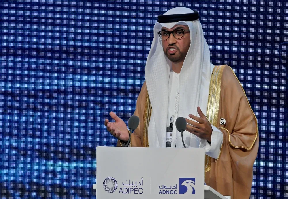 Soy pragmático y realista. Mi función es ofrecer resultados reales para mantener el objetivo de 1,5 grados centígrados al alcance, dice Al Jaber.