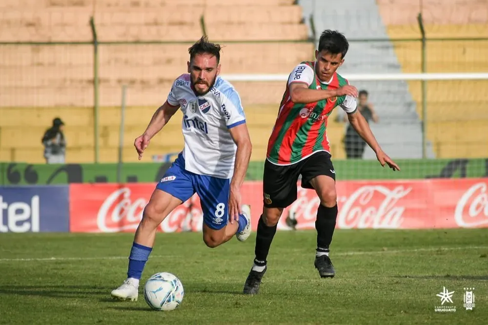 Matías Zunino no anduvo bien contra Deportivo Maldonado