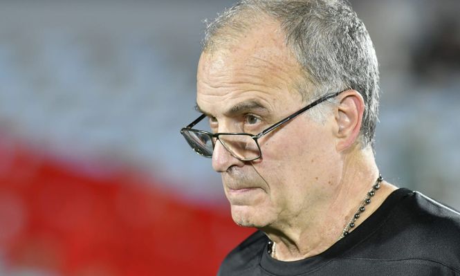 Marcelo Bielsa se acerca a la peor racha de sequía goleadora de Óscar Tabárez con la selección de Uruguay