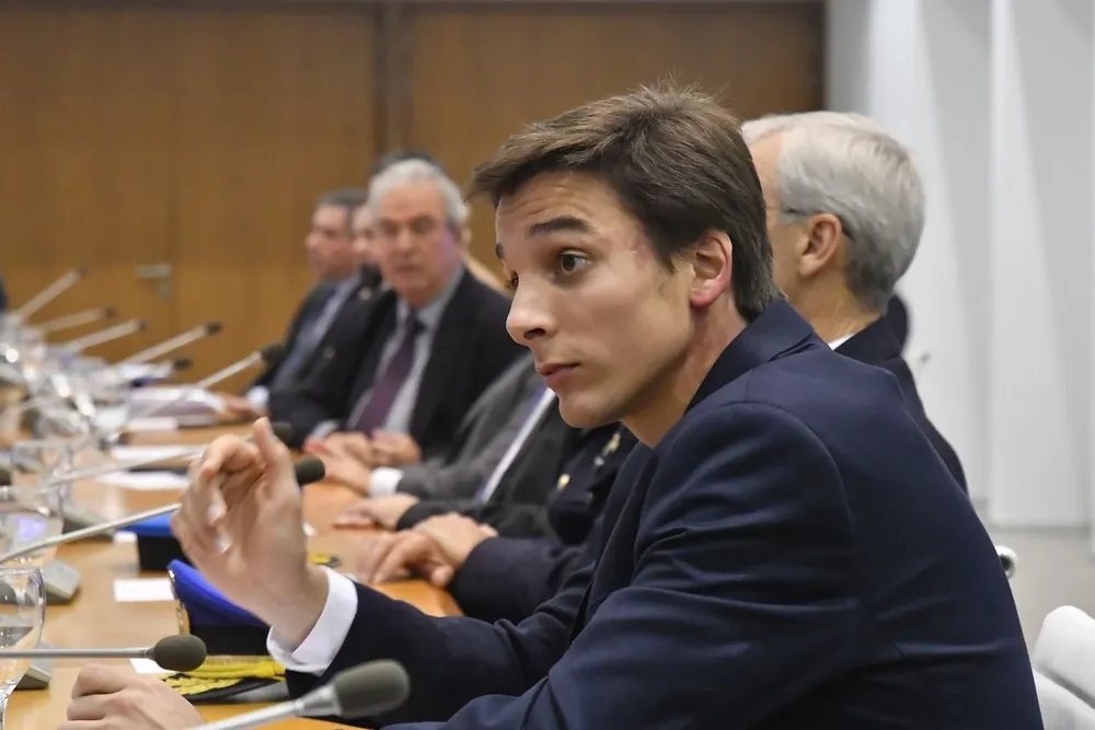 El nuevo director de Convivencia y Seguridad Ciudadana, Matías Terra