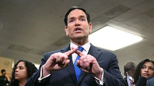Marco Rubio arremetió contra el terrorismo de izquierda y habló del terror violento de los tupamaros