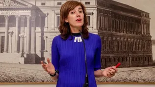 Marta Lois, portavoz de Sumar en el Congreso.