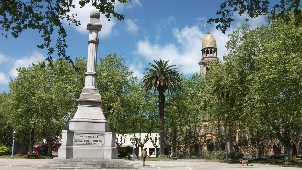 Plaza Independencia de Durazno