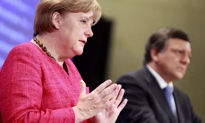La canciller alemana, Ángela Merkel.