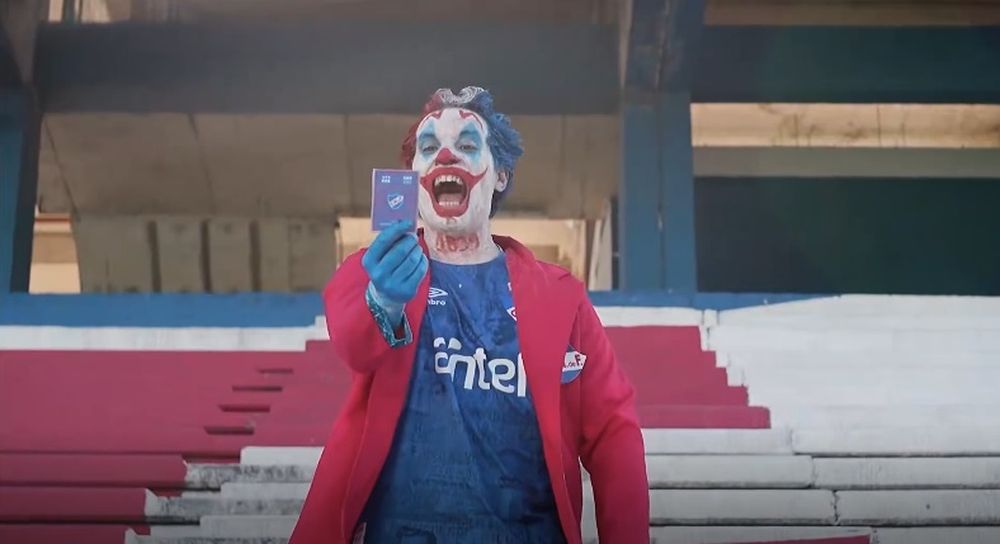 Nacional presentó a Tomás Verón Luppi