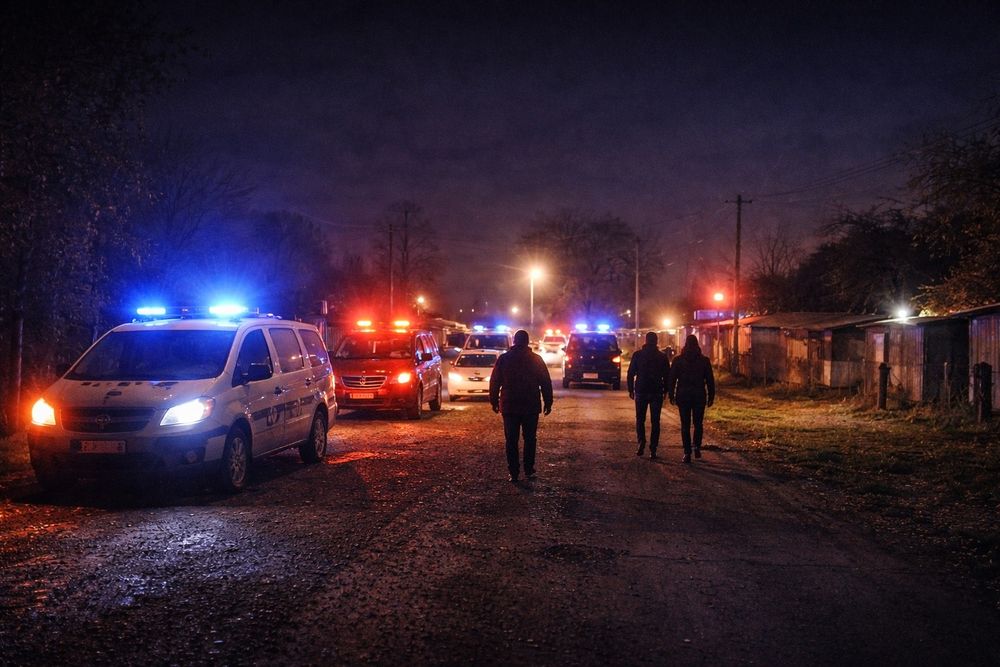 La calidad de las pocas imágenes no logra desentrañar el misterio