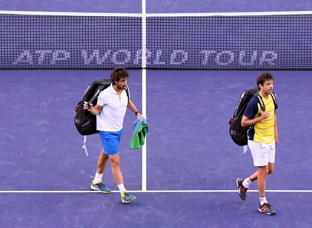 El jueves Cuevas y Zeballos fueron eliminados de Indian Wells en dobles