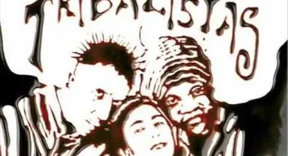 Arnaldo Antunes, Marisa Monte y Carlinhos Brown son Tribalistas