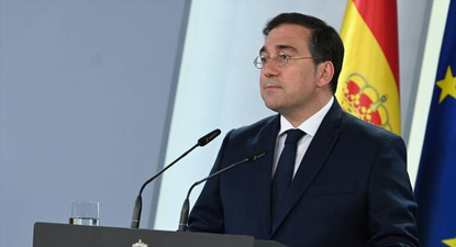 El ministro de Asuntos exteriores, José Manuel Albares