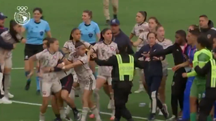 Incidentes entre la sub 20 femenina de Chile y Venezuela tras la final de los Odesur
