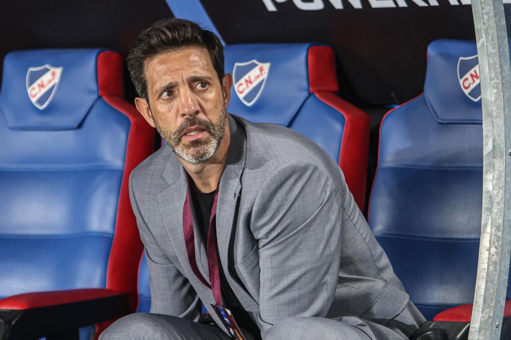 Jorge Bava, entrenador de Nacional