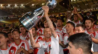 River campeón con un gol de Iván Alonso