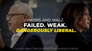 El video de la campaña de Trump sobre la fórmula Harris-Walz