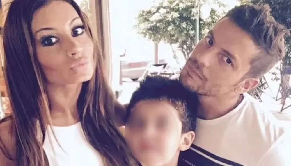 Natacha Jaitt y su hermano Ulises