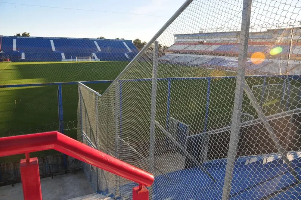 El sector de la Scarone para los visitantes