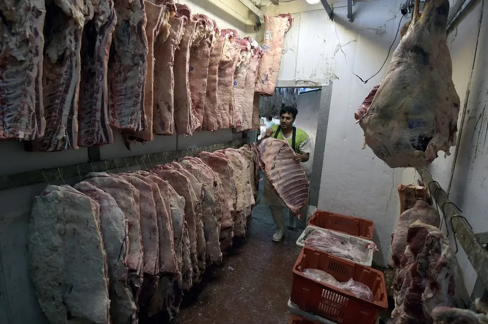 Las exportaciones de carne vacuna están suspendidas por 30 días.