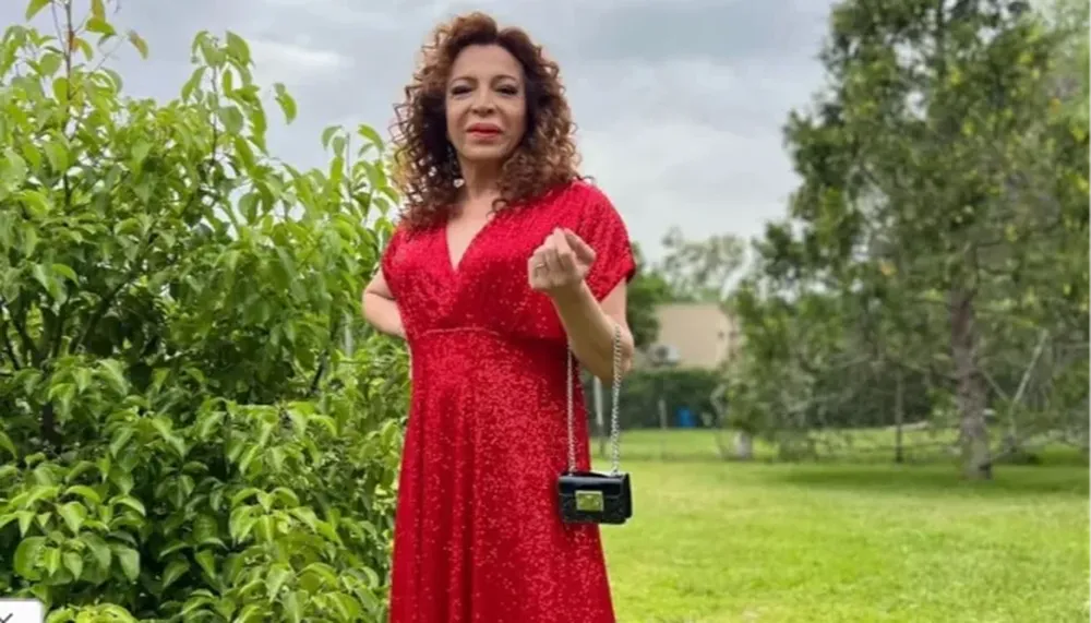 Lizy tras la frustrada foto de Caras