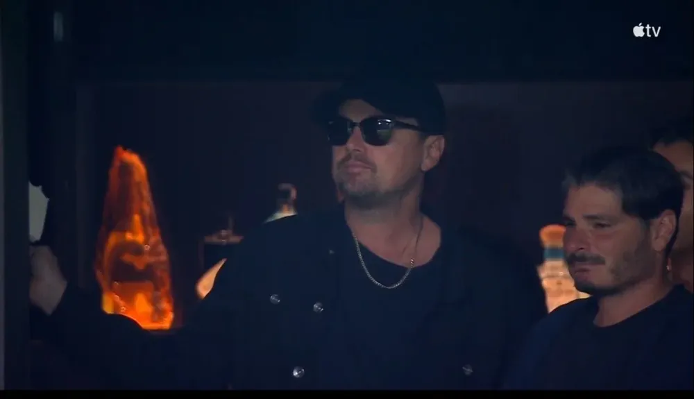 Las estrellas que fueron a ver a Lionel Messi en Los Ángeles, entre ellas Leonardo Di Caprio