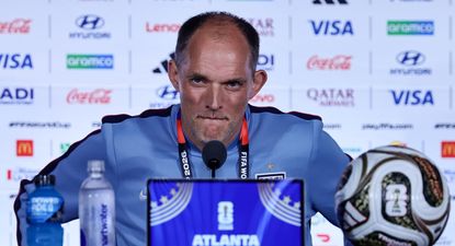 Thomas Tuchel, DT de Inglaterra, en la conferencia de prensa previa al partido ante Argentina