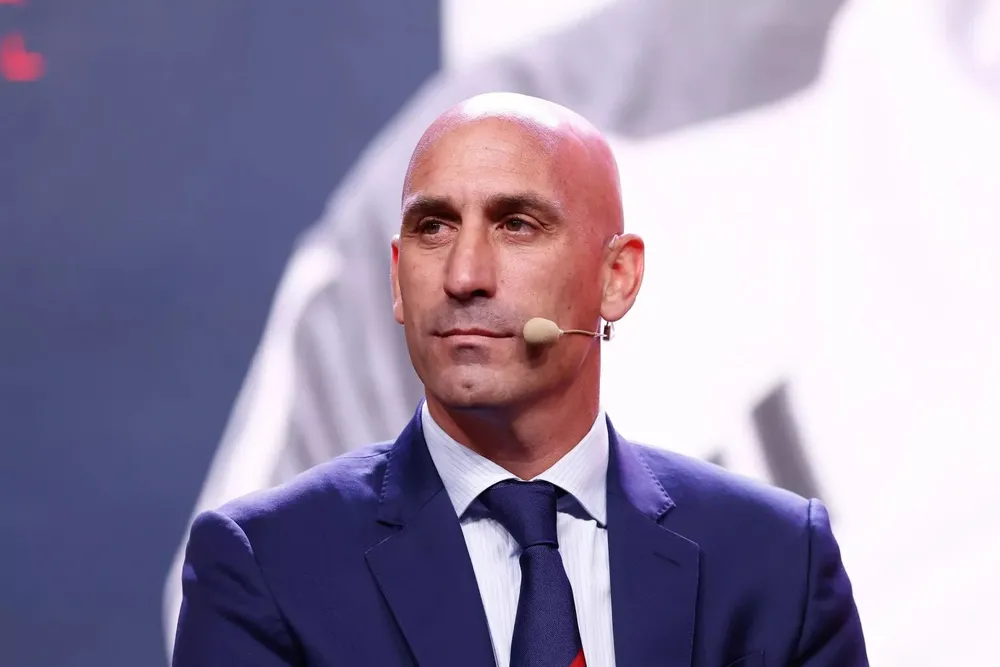 Luis Rubiales, ex presidente de la Federación Española de Fútbol.