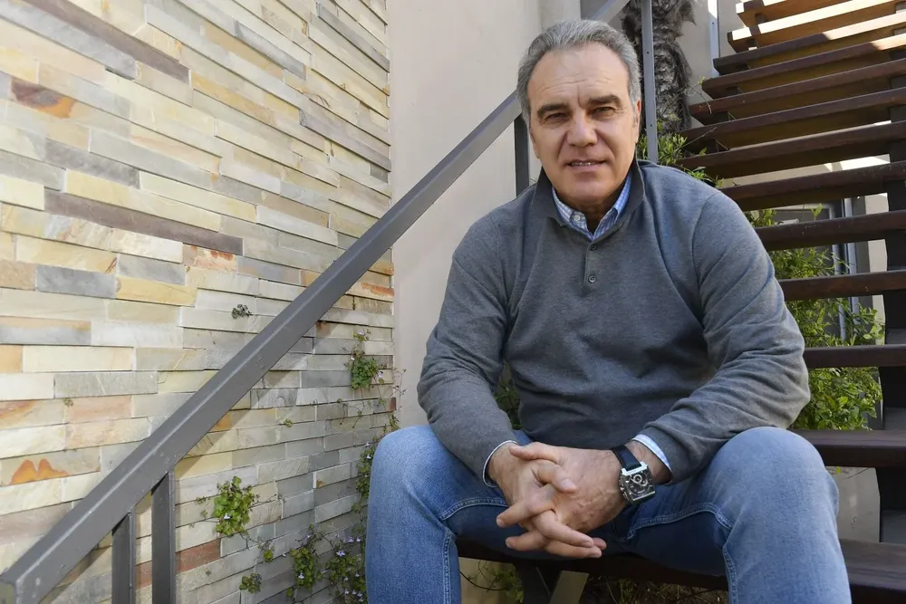 Lasarte hizo historia como futbolista y también como técnico