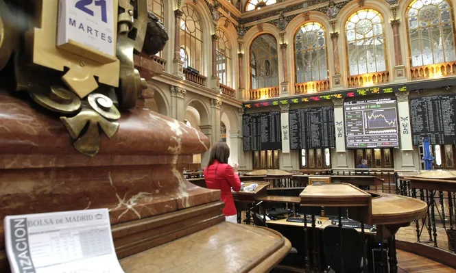 Bolsas europeas inician una jornada a la baja
