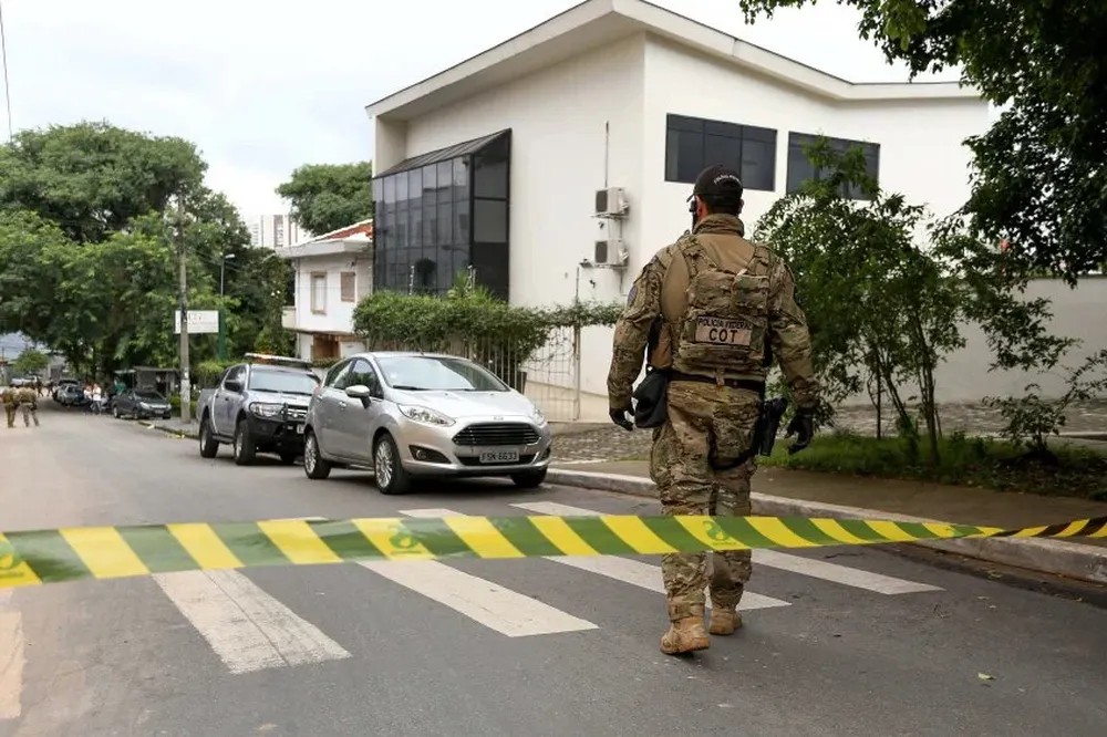 Operativo realizado en la casa del expresidente brasileño Luiz Inácio Lula da Silva