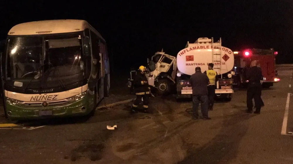 El conductor del camión fue trasladado a emergencias y este domingo falleció.
