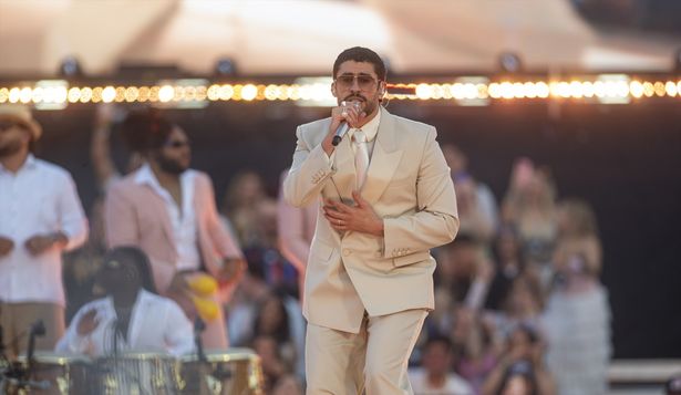 Concierto de Bad Bunny en Barcelona. &nbsp;